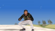 ASAP Rocky для GTA San Andreas миниатюра 5