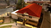 Современный дом Сиджея V1.0 для GTA San Andreas миниатюра 3