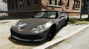 Chevrolet Corvette Z06 для GTA 4 миниатюра 1