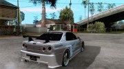 Nissan Skyline GTR-34 Carbon Tune для GTA San Andreas миниатюра 4