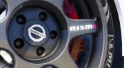 2017 Nissan GTR Nismo для GTA 5 миниатюра 12