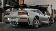 2014 Chevrolet Corvette C7 Tuning for GTA 4 miniature 2