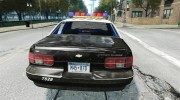 Chevrolet Caprice Police 1991 v.2.0 для GTA 4 миниатюра 4