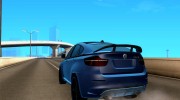 BMW X6M Lumma Tuning для GTA San Andreas миниатюра 3