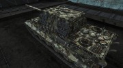 Шкурка для JagdTiger Forest Camo para World Of Tanks miniatura 3