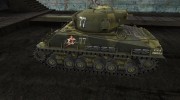 M4A3E8 Sherman от DrRUS para World Of Tanks miniatura 2