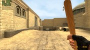 baseball bat with nails для Counter-Strike Source миниатюра 3