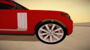 Range Rover Vogue 2014 V1.0 for GTA San Andreas miniature 4