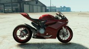 Ducati 1299 Panigale для GTA 5 миниатюра 3