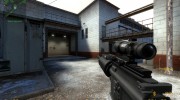 Tactical M4A1 [Silents Anims] для Counter-Strike Source миниатюра 3