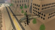 Apache AH64D Longbow для GTA San Andreas миниатюра 1