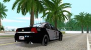 Chevrolet Caprice 2011 Police для GTA San Andreas миниатюра 4