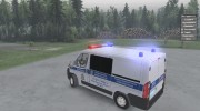Fiat Ducato «ДПС» for Spintires 2014 miniature 10