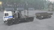 МЗКТ 7401 for Spintires 2014 miniature 8