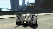 Batmobile Final для GTA 4 миниатюра 4