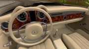 Mercedes-Benz 280SL (глянцевый) для GTA San Andreas миниатюра 6