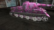 шкурка для Lowe Hello Kitty para World Of Tanks miniatura 5