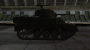 Шкурка для американского танка M5 Stuart для World Of Tanks миниатюра 5