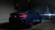 2016 BMW X6M 1.1 для GTA 5 миниатюра 3