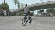 Leader Kagero Fixed Gear Bike для GTA San Andreas миниатюра 3