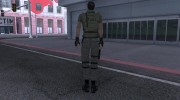 Chris Redfild para GTA San Andreas miniatura 3