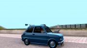 Fiat 126p (Maluch) Jossy para GTA San Andreas miniatura 4