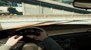 San Andreas Stanier Taxi V1 para GTA 5 miniatura 5