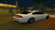 Dodge Charger RT для GTA San Andreas миниатюра 5