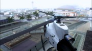 Полицейский Маверик из ГТА 5 для GTA San Andreas миниатюра 4