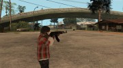 AK-47 из The Walking Dead для GTA San Andreas миниатюра 2