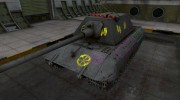 Контурные зоны пробития E-100 for World Of Tanks miniature 1