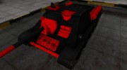 Черно-красные зоны пробития СУ-85 для World Of Tanks миниатюра 1