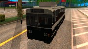 Троллейбус ЗИУ 52642 для GTA San Andreas миниатюра 1