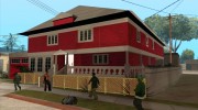 Red House CJ для GTA San Andreas миниатюра 4