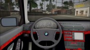 BMW 750 iL для GTA San Andreas миниатюра 4