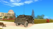 Hummer Cav 033 для GTA San Andreas миниатюра 4