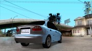 Daewoo Lanos v2 para GTA San Andreas miniatura 4