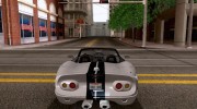 Shelby Series 1 1999 для GTA San Andreas миниатюра 5