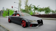 Audi RS7 X-UK L3D для GTA San Andreas миниатюра 1