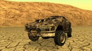 Post-apocalyptic Buffalo para GTA San Andreas miniatura 1