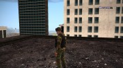 Боец Русской Православной Армии для GTA San Andreas миниатюра 3