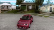 VW Bora VR6 Street Style для GTA San Andreas миниатюра 1