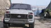 Lada Niva Urban 2016 1.2 для GTA 5 миниатюра 2