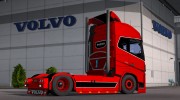 Тюнинг для Volvo FH 2013 для Euro Truck Simulator 2 миниатюра 2