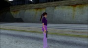 Lara Saints Row Style Skin para GTA San Andreas miniatura 2