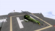 Bell H13 для GTA San Andreas миниатюра 3