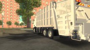 Lexx 198 Garbage Truck для GTA 3 миниатюра 3