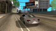 AUDI RSQ concept 2035 для GTA San Andreas миниатюра 3
