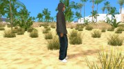 GTA SA Jamaine Washington для GTA San Andreas миниатюра 4