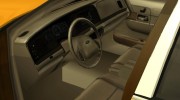 Ford Crown Victoria LA Taxi для GTA San Andreas миниатюра 5